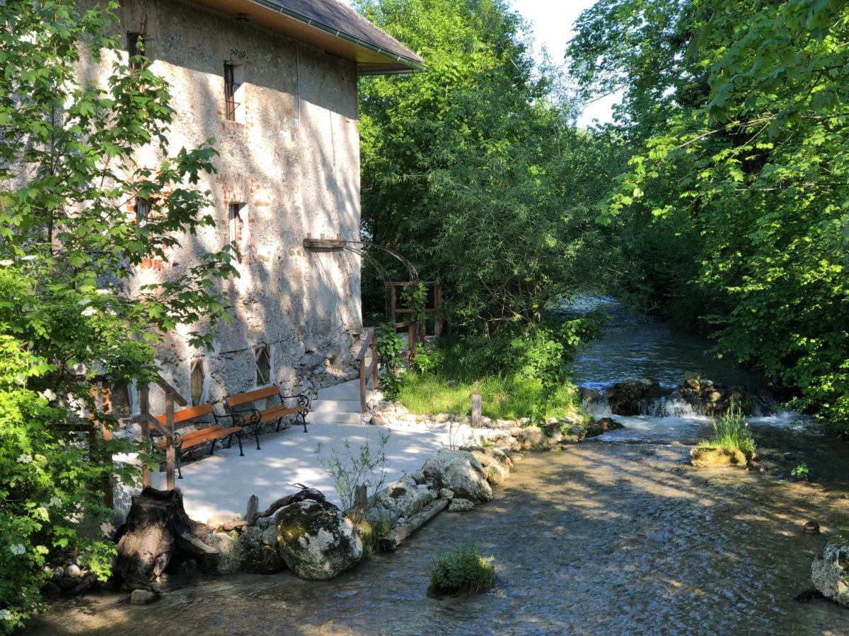 Ferienwohnung Klampfermuehle Vorchdorf Eksteriør bilde